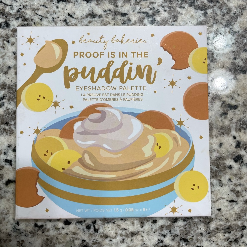 Beauty Bakerie “proof is in the Puddin”